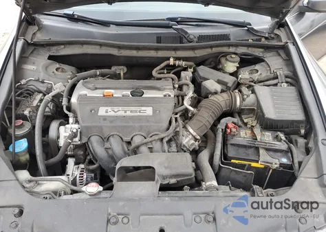 2008 Honda Accord 2.4 Lx-P from USA, damaged, VIN JHMCP26488C017717